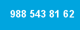 988 543 81 62 988 543 81 62